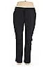 Magaschoni 100% Cotton Black Blue Cargo Pants Size 14 - photo 1