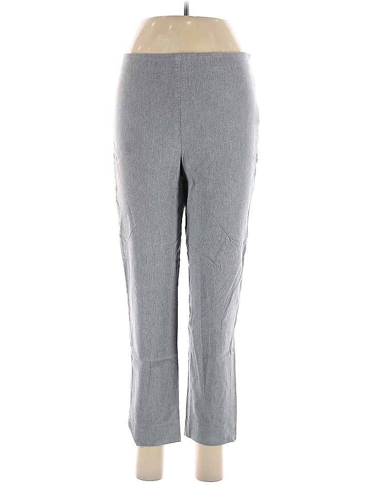 Pre-owned Sara Campbell Casual Pants In Gray
