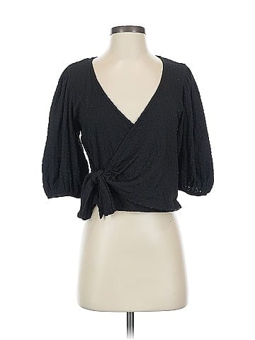 Mi ami 3/4 Sleeve Blouse (view 1)