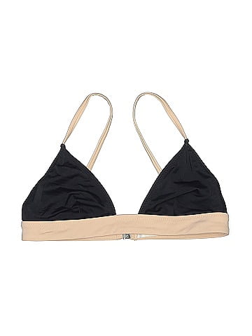 Solid & Striped Swimsuit Top (view 1)