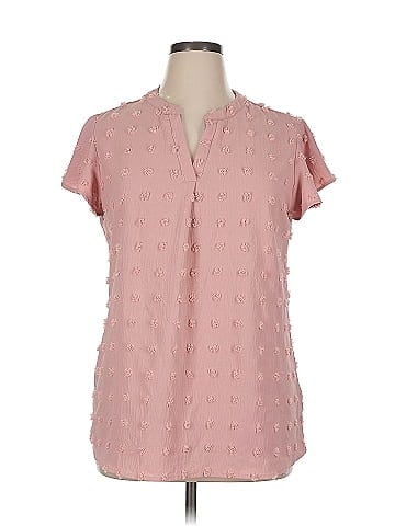 Merokeety Short Sleeve Blouse (view 1)