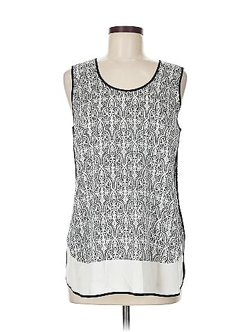 Classiques Entier Sleeveless Silk Top (view 1)