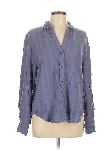 Cloth & Stone Long Sleeve Blouse (view 1)