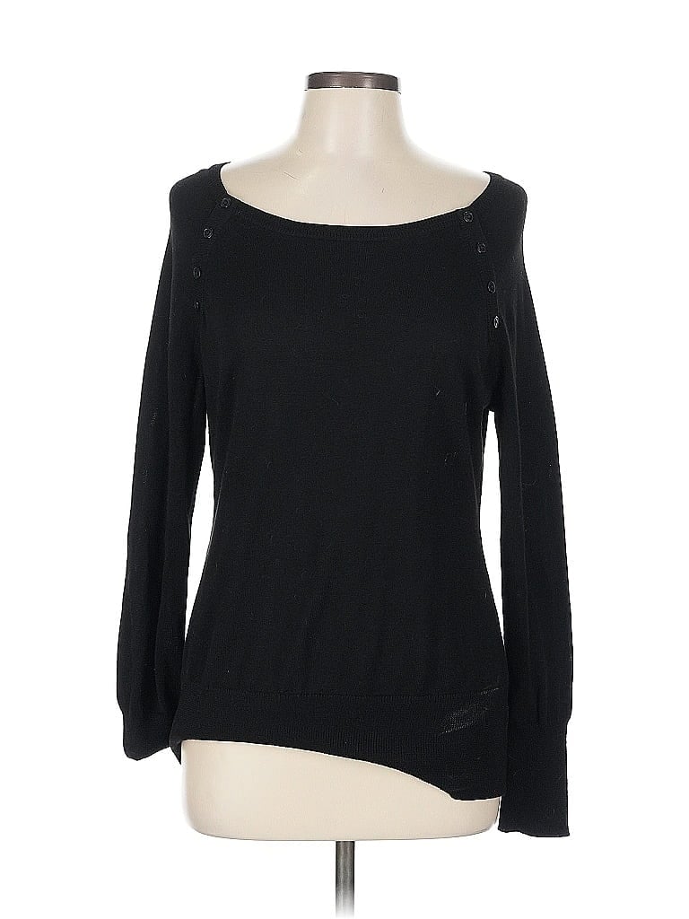 Pre-owned Kenneth Cole New York Pullover Sweater In Black