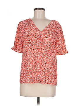 Ce Ce Short Sleeve Blouse