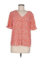Ce Ce Short Sleeve Blouse