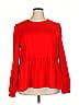 Pomander Place 100% Polyester Red Casual Dress Size XXL - photo 1