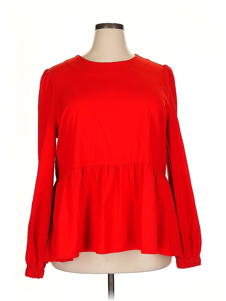 Pomander Place 100% Polyester Red Casual Dress Size XXL - photo 1