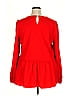 Pomander Place 100% Polyester Red Casual Dress Size XXL - photo 3