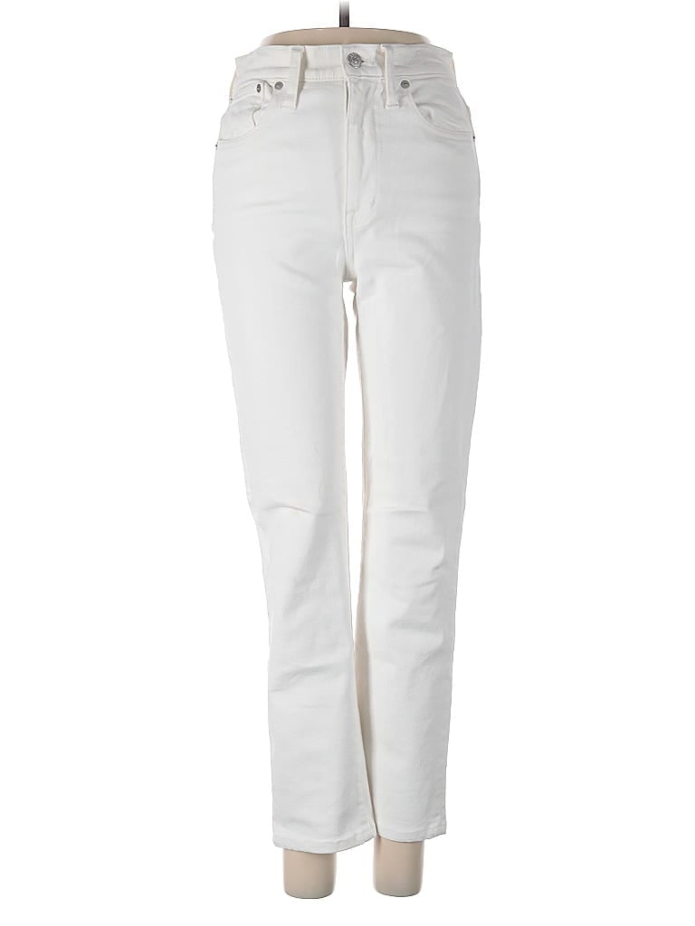 Pre-owned Madewell Jeans In White