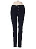 Just Black Blue Jeans Size 24 waist - photo 1