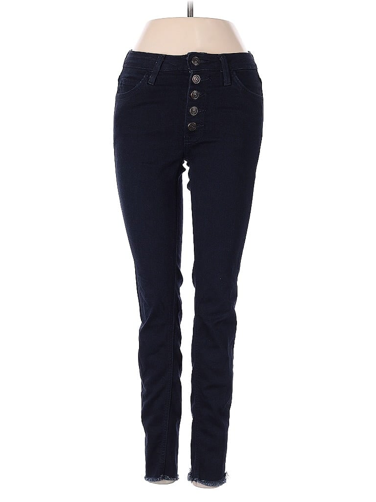 Just Black Blue Jeans Size 24 waist - photo 1