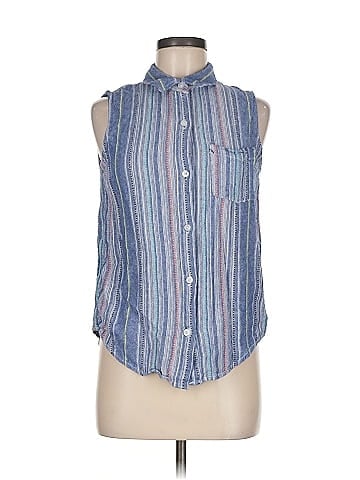 Da-sh Sleeveless Button-Down Shirt (view 1)