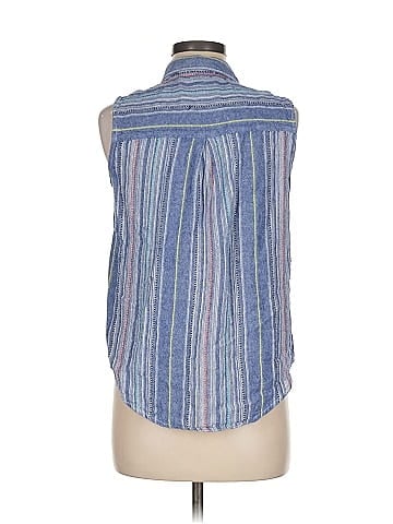Da-sh Sleeveless Button-Down Shirt (view 2)