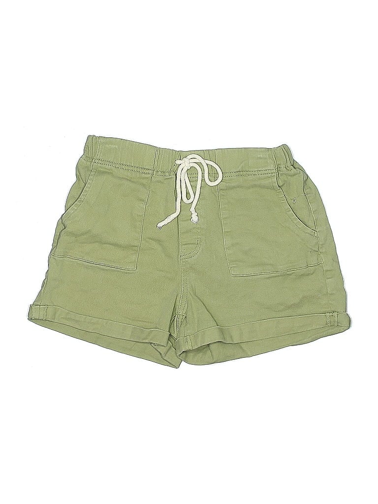 Pre-owned No Boundaries Khaki Shorts In Green