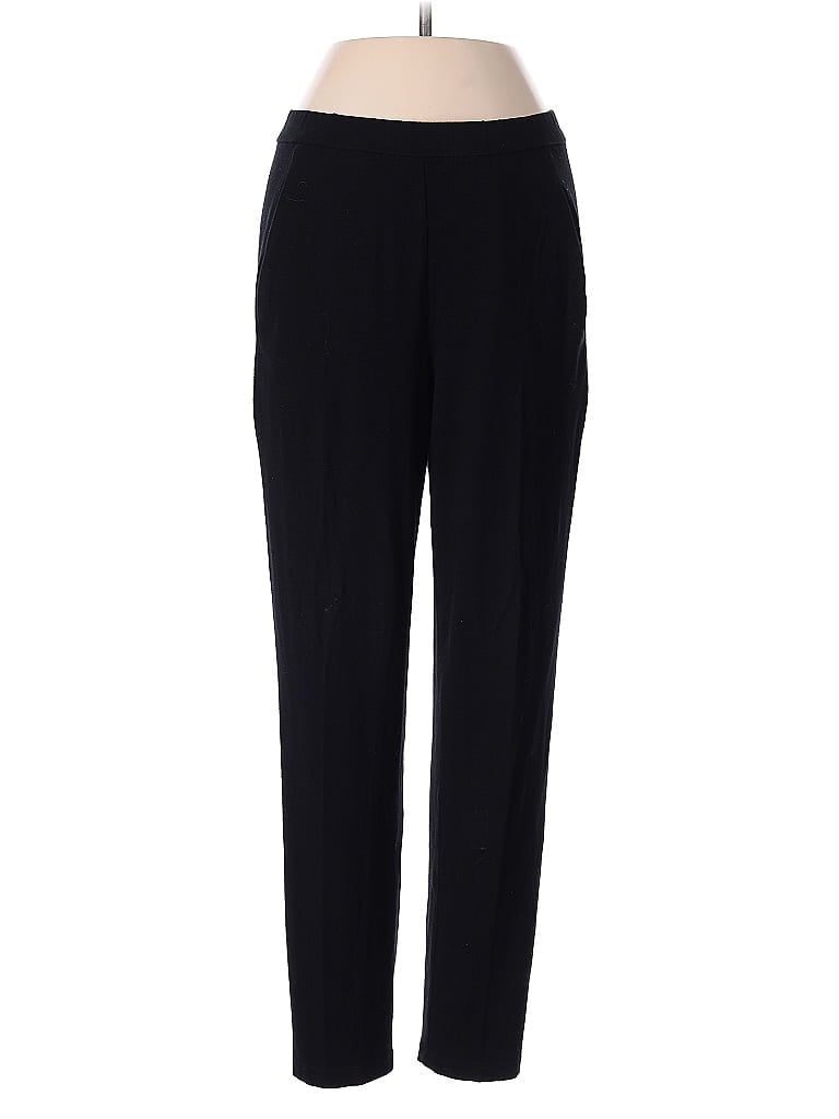 Pre-owned Eileen Fisher Casual Pants In Black