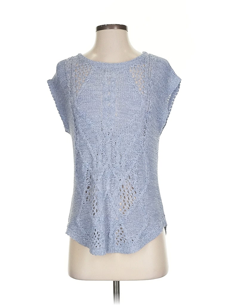 Pre-owned Dressbarn Cardigan Sweater In Blue