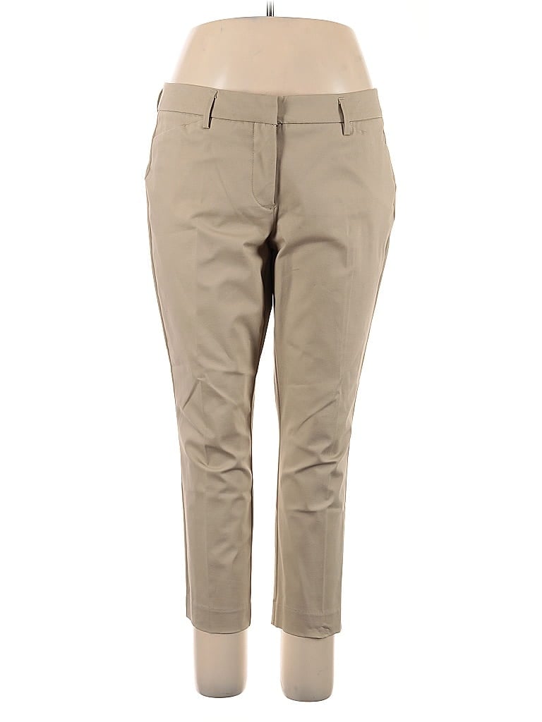 Click to view more detailed imagery on our partner's website Pre-owned Worthington Khaki Pant In Brown