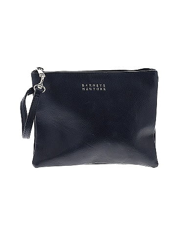 Barneys New York Leather Wristlet (view 1)