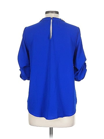 Moa Moa 3/4 Sleeve Blouse (view 2)