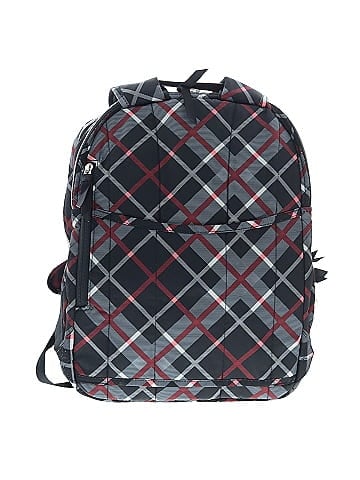 Vera Bradley Paris Plaid XL Campus Backpack (view 2)