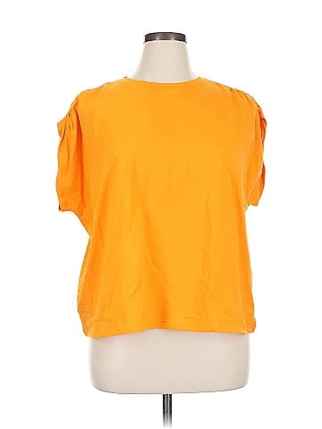 Bar III Short Sleeve Top (view 1)