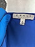 Chaus 100% Polyester Blue Sleeveless T-Shirt Size L - photo 4