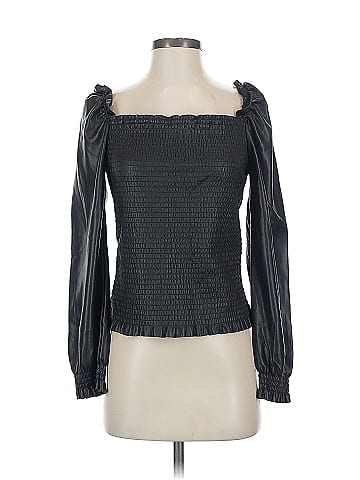 Marc New York Andrew Marc Long Sleeve Blouse (view 1)