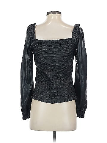 Marc New York Andrew Marc Long Sleeve Blouse (view 2)
