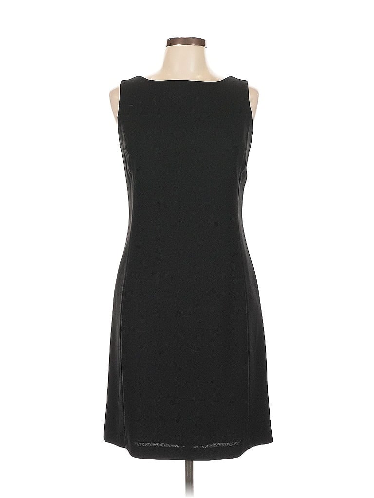 Pre-owned Nygard Collection Cocktail Dress In Black