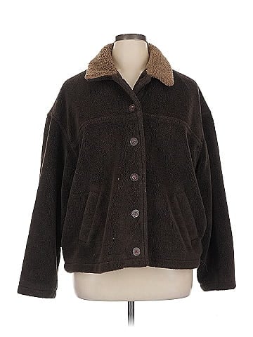 New York & Company Faux Fur Jacket (view 1)