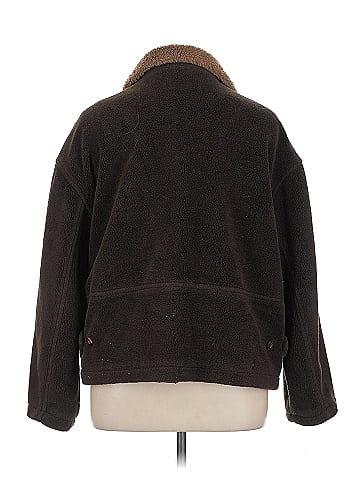 New York & Company Faux Fur Jacket (view 2)