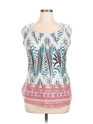 G Collection Sleeveless Blouse (view 1)