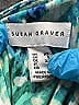 Susan Graver 100% Polyester Print Blue Casual Dress Size XS - photo 7