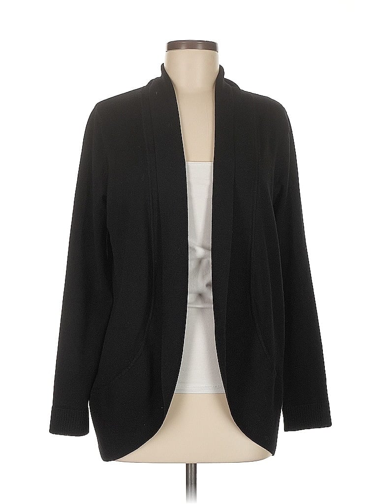 Pre-owned Verve Ami Kimono In Black