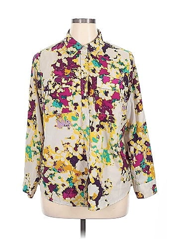 Apt. 9 Long Sleeve Blouse (view 1)