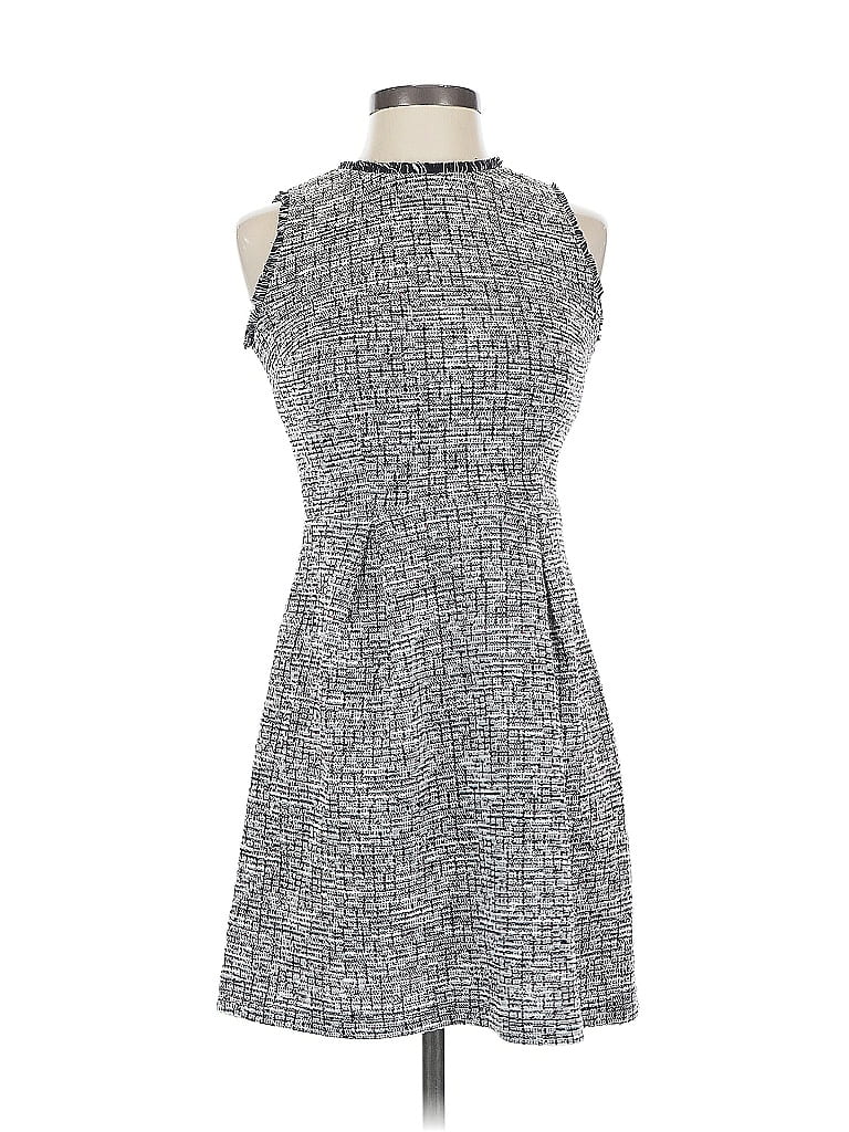 Pre-owned Ann Taylor Loft Casual Dress In Gray