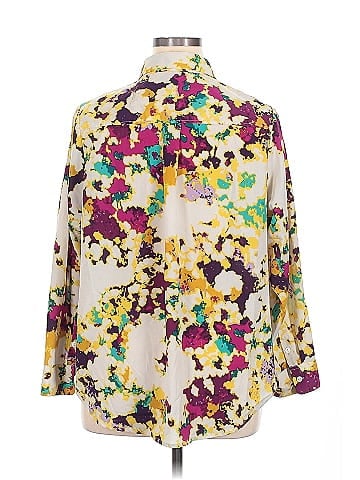 Apt. 9 Long Sleeve Blouse (view 2)