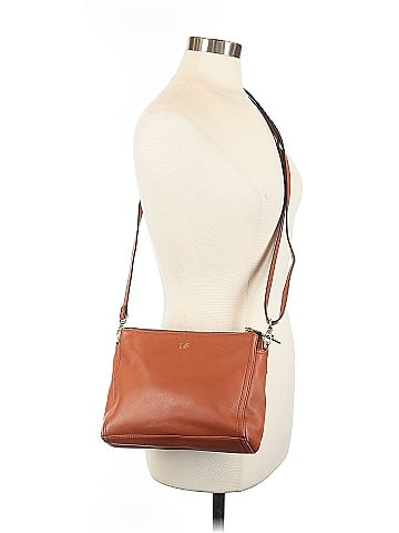 L&S Lo & Sons Leather Crossbody Bag (view 2)