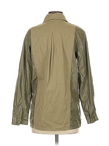 Zara Faux Leather Jacket (view 2)