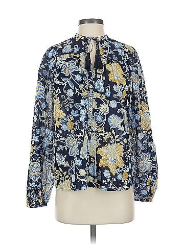 Elan Long Sleeve Blouse (view 1)