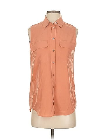 Equipment Sleeveless Silk Top (view 1)