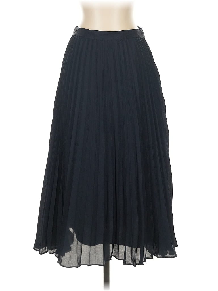 Click to view more detailed imagery on our partner's website Pre-owned Banana Republic Formal Skirt In Blue