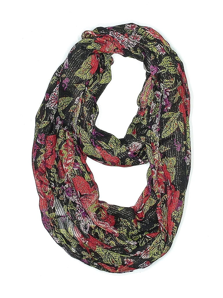 Pre-owned Unbranded Scarf In Red