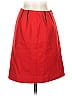 Carlisle Red Wool Skirt Size 0 - photo 1