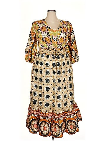 FARM Rio for Anthropologie Casual Dress (view 1)