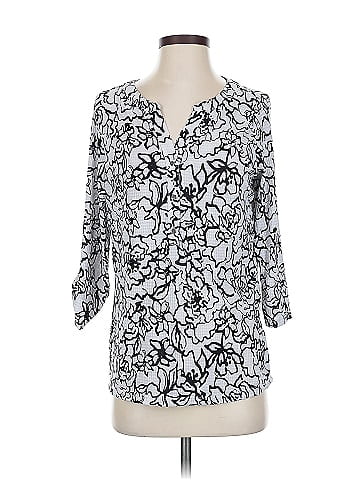 Emily Daniels 3/4 Sleeve Blouse (view 1)