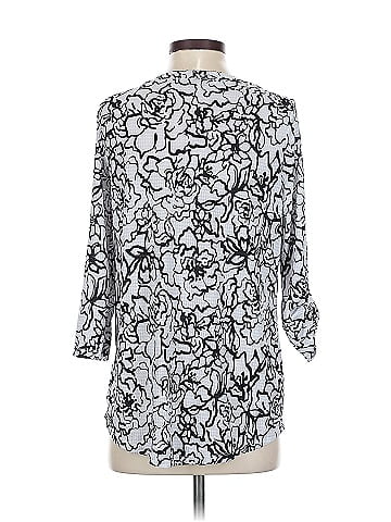 Emily Daniels 3/4 Sleeve Blouse (view 2)