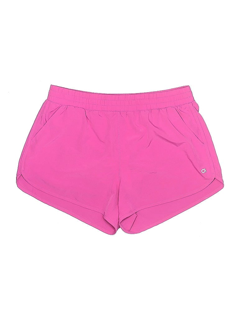 Pre-owned Gap Fit Athletic Shorts In Pink