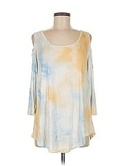 Jm Collection 3/4 Sleeve Top